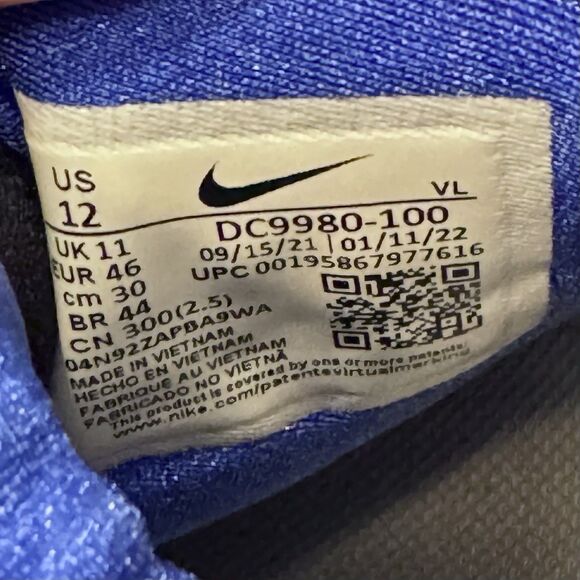Nike Air Griffey Max 1 Jackie Robinson Day Baseball Cleats main image 4